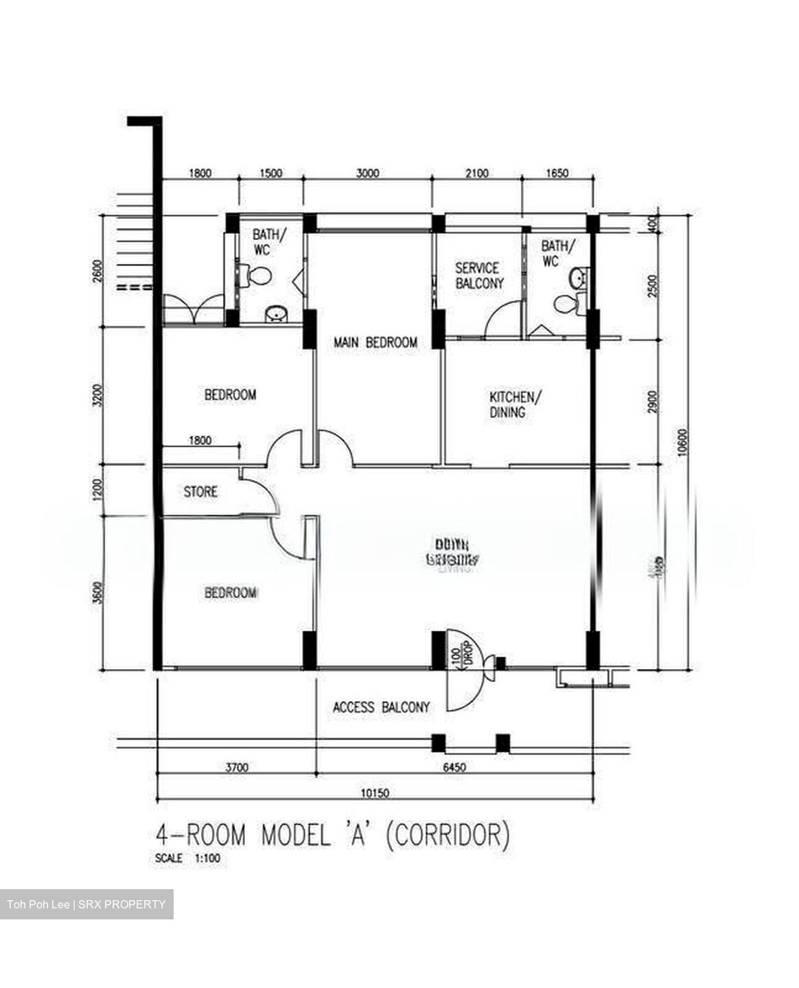 Blk 891A Woodlands Drive 50 (Woodlands), HDB 4 Rooms #615883201